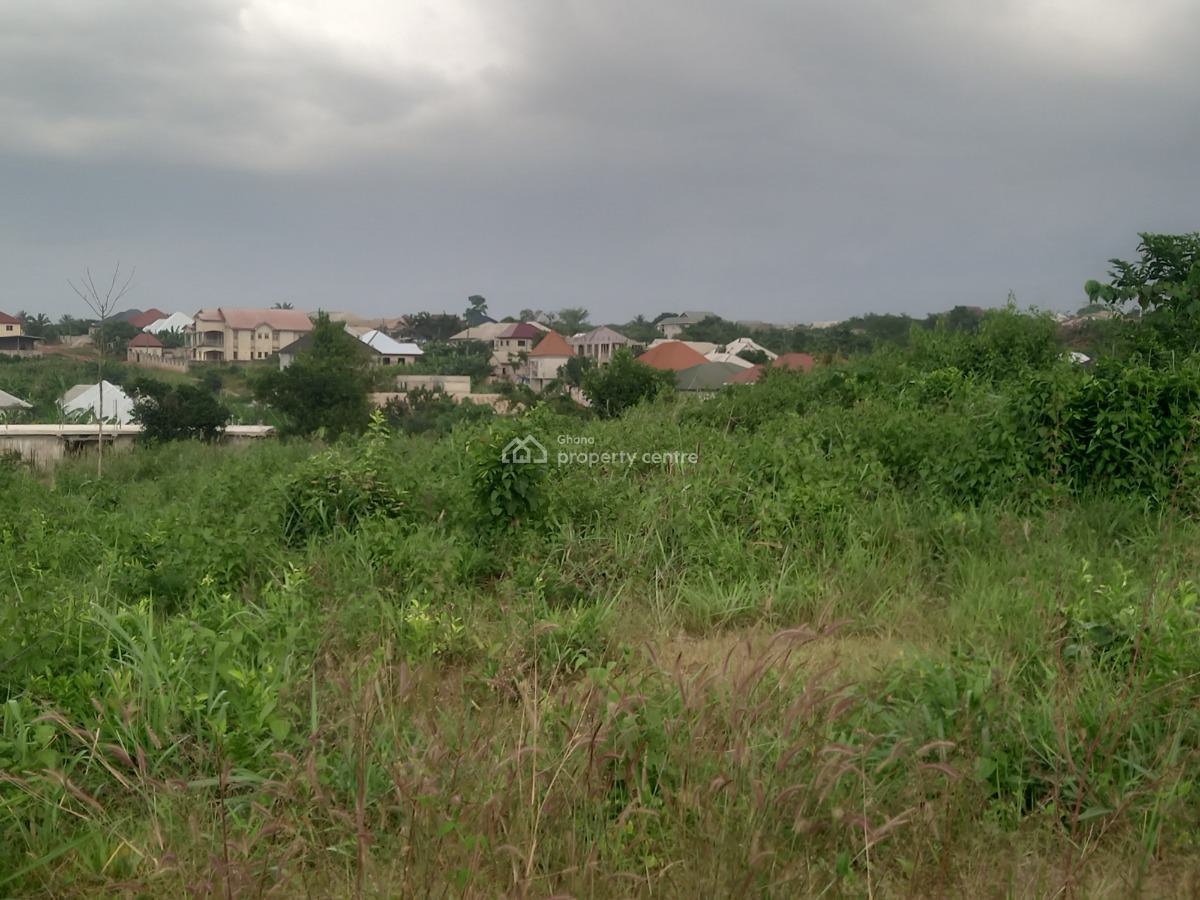 Plot  ( 1 & Half), Asuofia Kokoben, Abrepo Barekese Road., Kumasi Metropolitan, Ashanti, Residential Land for Sale