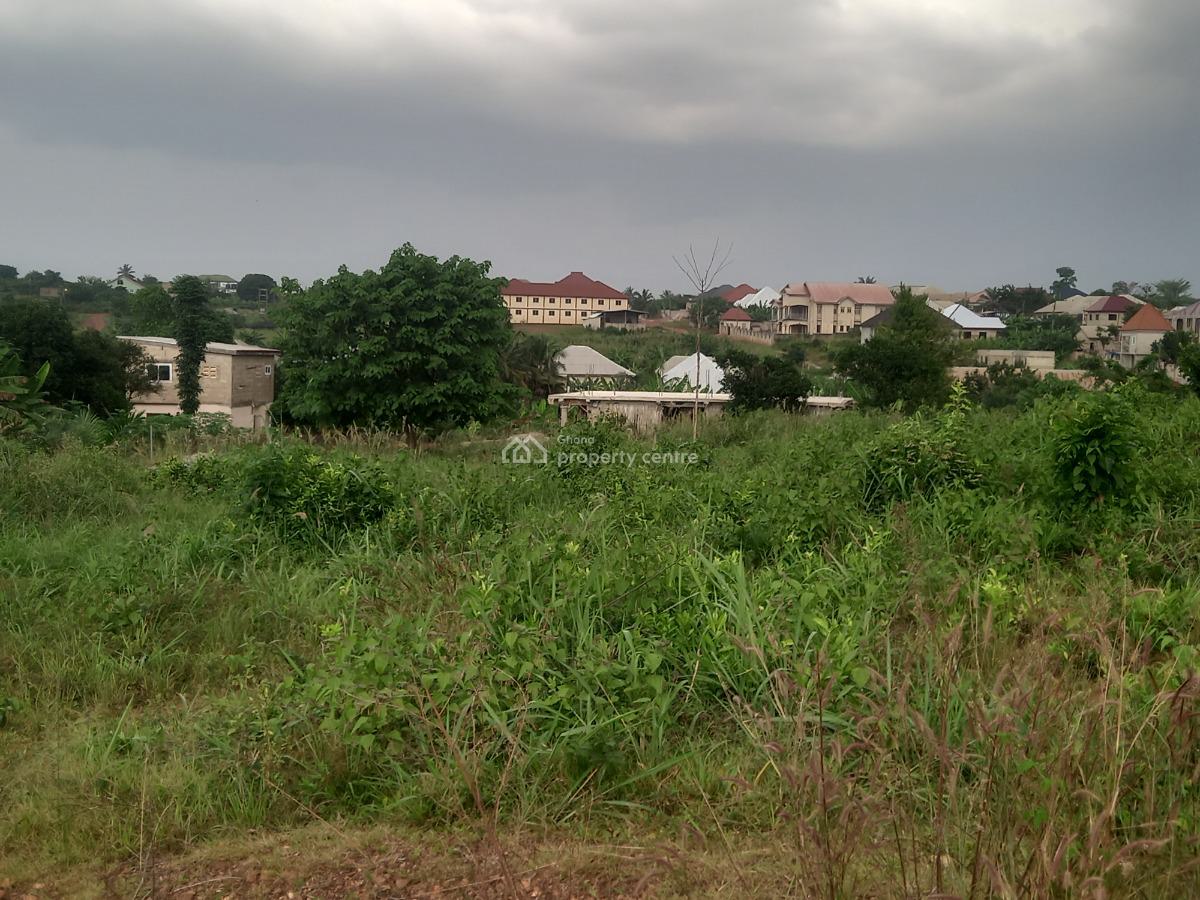 Plot  ( 1 & Half), Asuofia Kokoben, Abrepo Barekese Road., Kumasi Metropolitan, Ashanti, Residential Land for Sale
