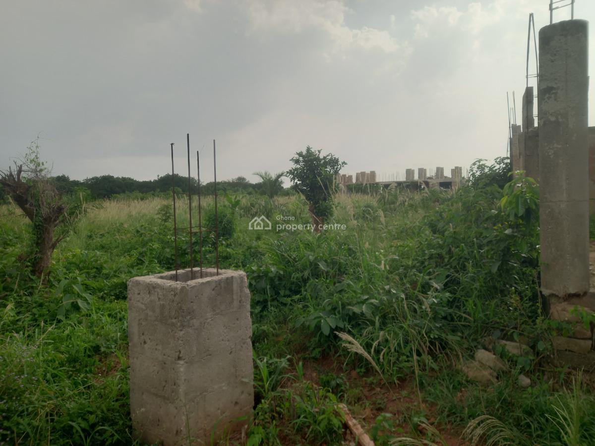 2 Plots, Asuofia Kokoben, on Abrepo Barekese Road., Kumasi Metropolitan, Ashanti, Land for Sale