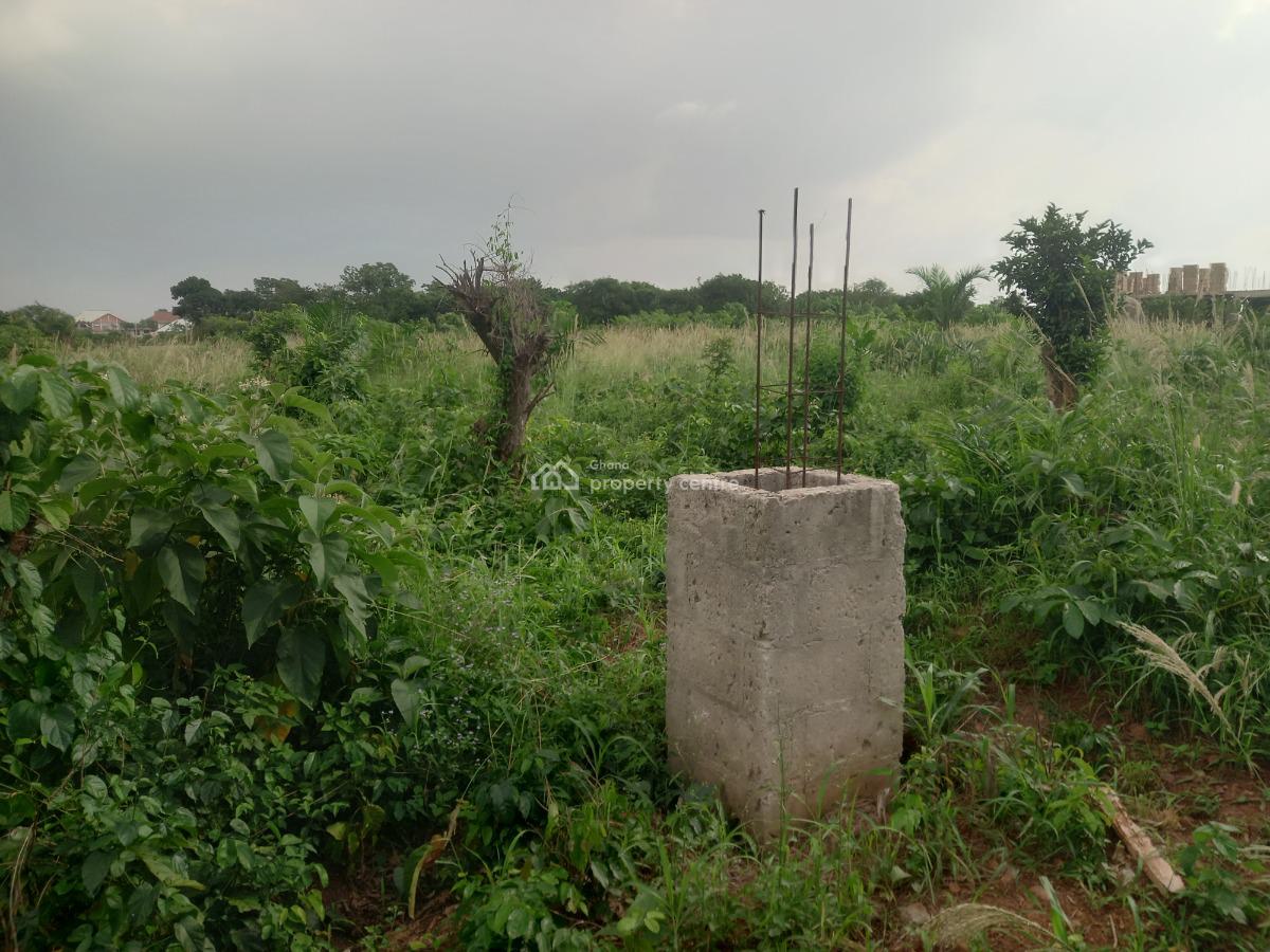 2 Plots, Asuofia Kokoben, on Abrepo Barekese Road., Kumasi Metropolitan, Ashanti, Land for Sale