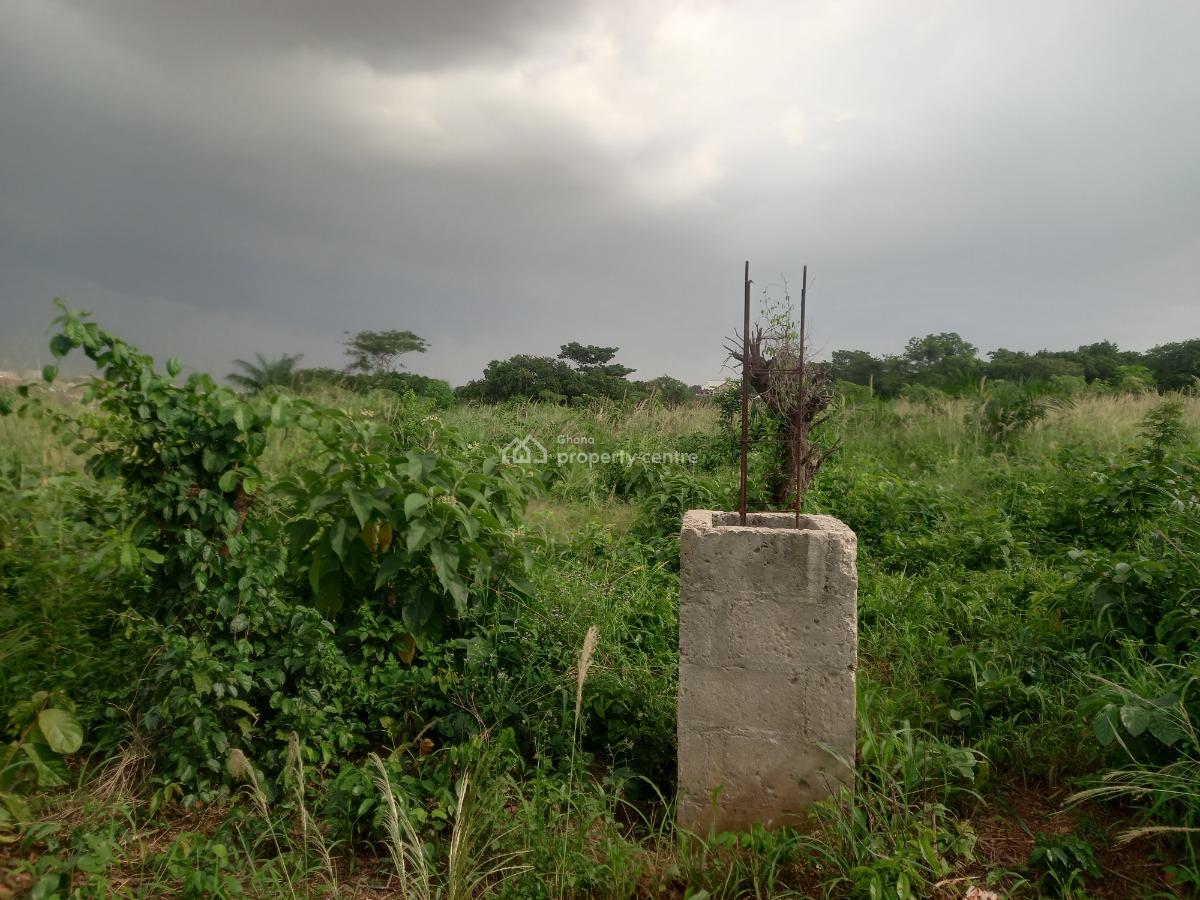 2 Plots, Asuofia Kokoben, on Abrepo Barekese Road., Kumasi Metropolitan, Ashanti, Land for Sale