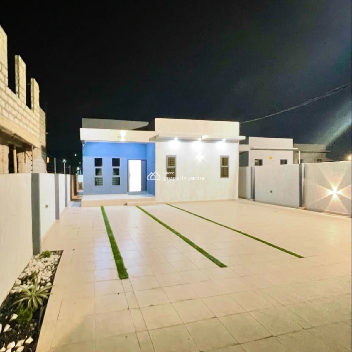 Detached 3 Bedroom Bungalow, Abokobi, Adenta Municipal, Accra, Detached Bungalow for Sale