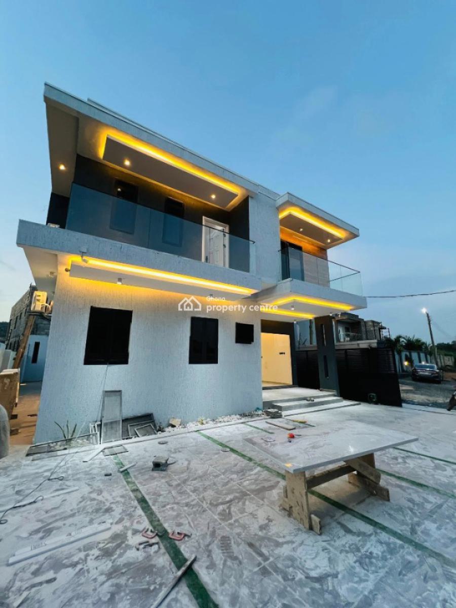 Detached 4 Bedroom Duplex with Swimming Pool, Abokobi, Adenta Municipal, Accra, Detached Duplex for Sale