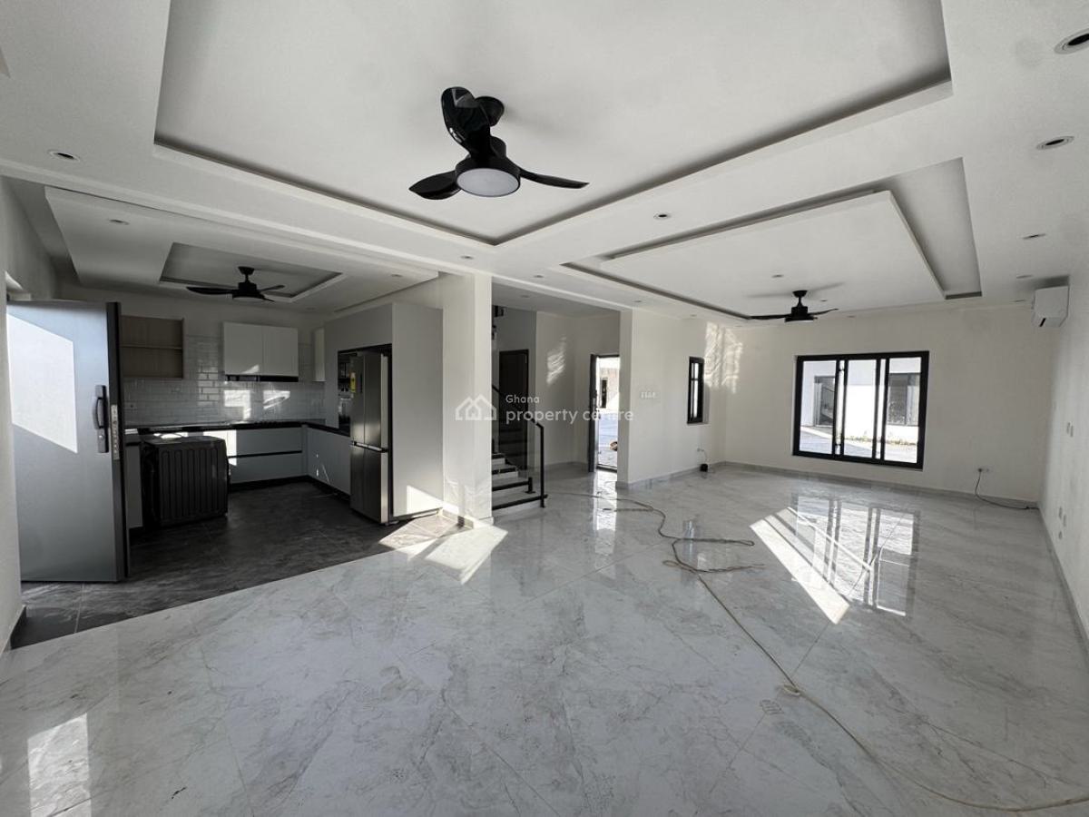 3 Bedrooms at West Trasaco, West Trasaco, Adjiringanor, East Legon, Accra, Detached Duplex for Sale