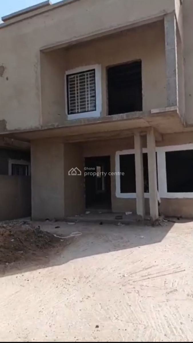 3 Bedroom One Storey in Progress.70% Down,30% After Completion.titled., Spintex, Close to Apsa Bank. Tarred Road. Price Negotiable., Spintex, Accra, Terraced Duplex for Sale