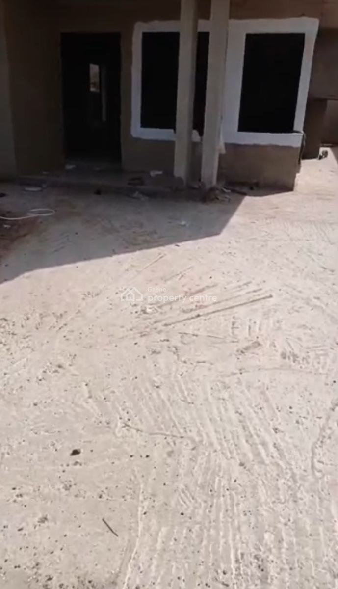 3 Bedroom One Storey in Progress.70% Down,30% After Completion.titled., Spintex, Close to Apsa Bank. Tarred Road. Price Negotiable., Spintex, Accra, Terraced Duplex for Sale