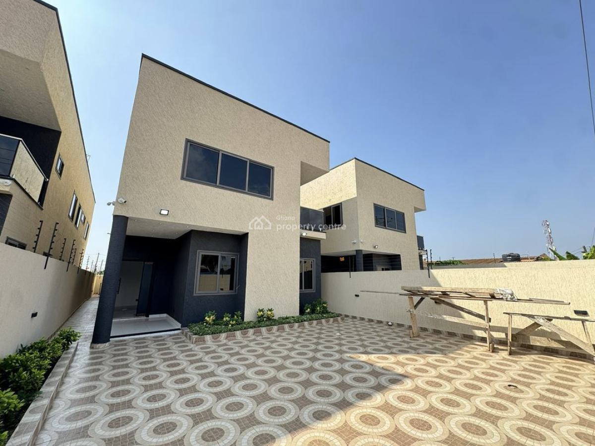 4 Bedrooms at Ashaley Botwe, 3rd Gate, Ashaley Botwe, Adenta Municipal, Accra, Detached Duplex for Sale
