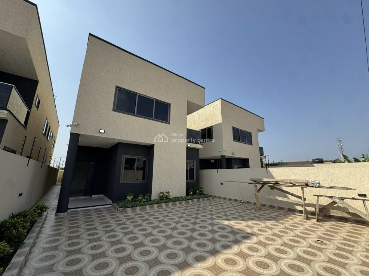 4 Bedrooms at Ashaley Botwe, 3rd Gate, Ashaley Botwe, Adenta Municipal, Accra, Detached Duplex for Sale