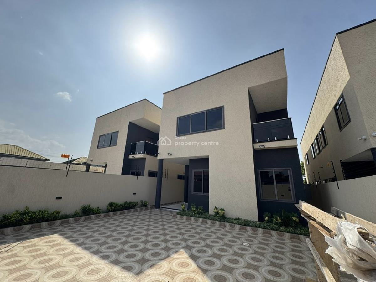 4 Bedrooms at Ashaley Botwe, 3rd Gate, Ashaley Botwe, Adenta Municipal, Accra, Detached Duplex for Sale