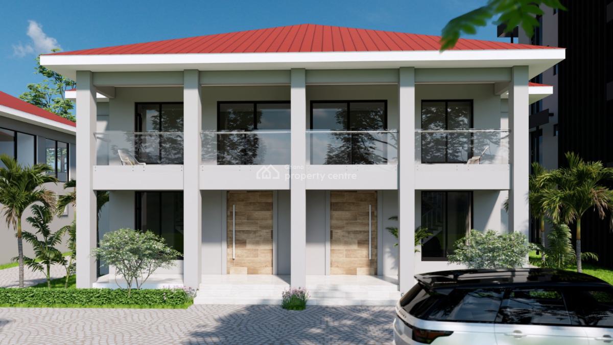 The Enclave --- Boutique Townhouses in Prime Adjiringanor (islamic Unive, Islamic University- Trasacco Junction, Adjiringanor, East Legon, Accra, Townhouse for Sale