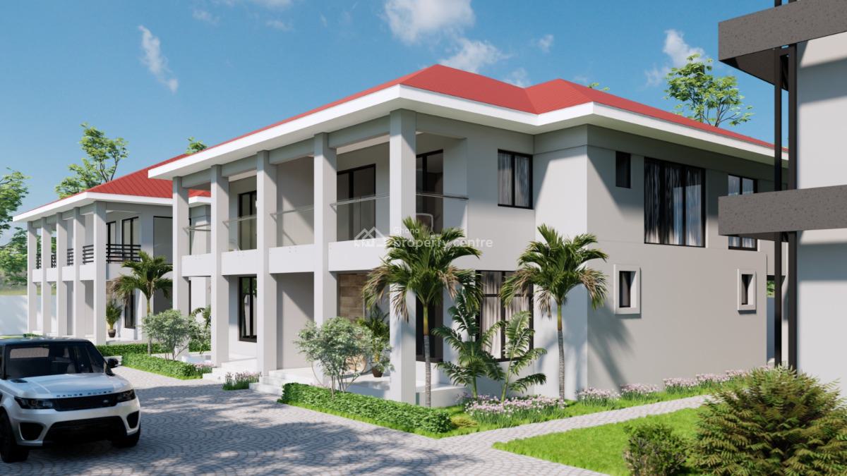 The Enclave --- Boutique Townhouses in Prime Adjiringanor (islamic Unive, Islamic University- Trasacco Junction, Adjiringanor, East Legon, Accra, Townhouse for Sale