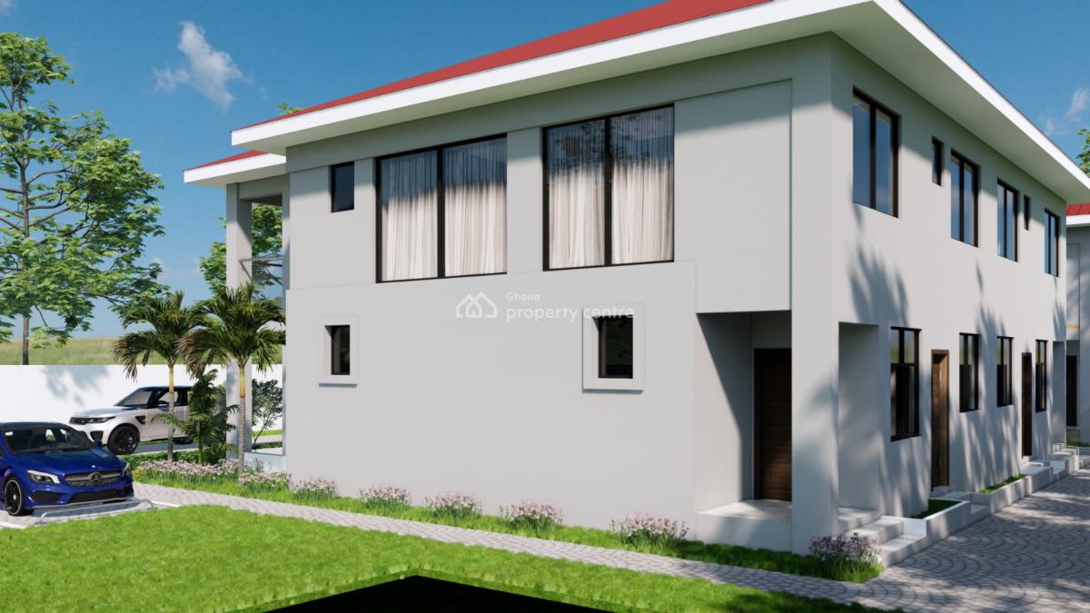 The Enclave --- Boutique Townhouses in Prime Adjiringanor (islamic Unive, Islamic University- Trasacco Junction, Adjiringanor, East Legon, Accra, Townhouse for Sale