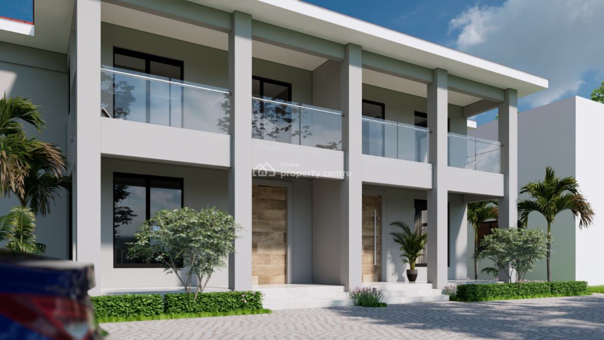 Boutique Townhouses in Prime Adjiringanor (islamic University), Islamic University- Trasacco Junction, Adjiringanor, East Legon, Accra, Townhouse for Sale