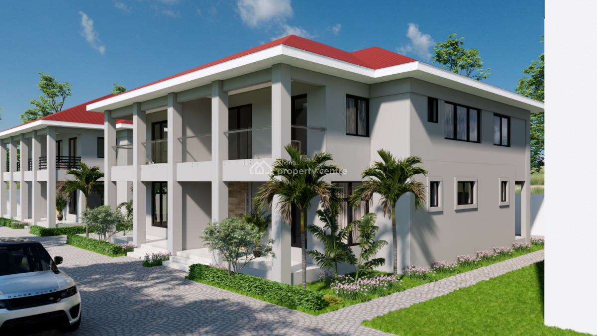 Boutique Townhouses in Prime Adjiringanor (islamic University), Islamic University- Trasacco Junction, Adjiringanor, East Legon, Accra, Townhouse for Sale