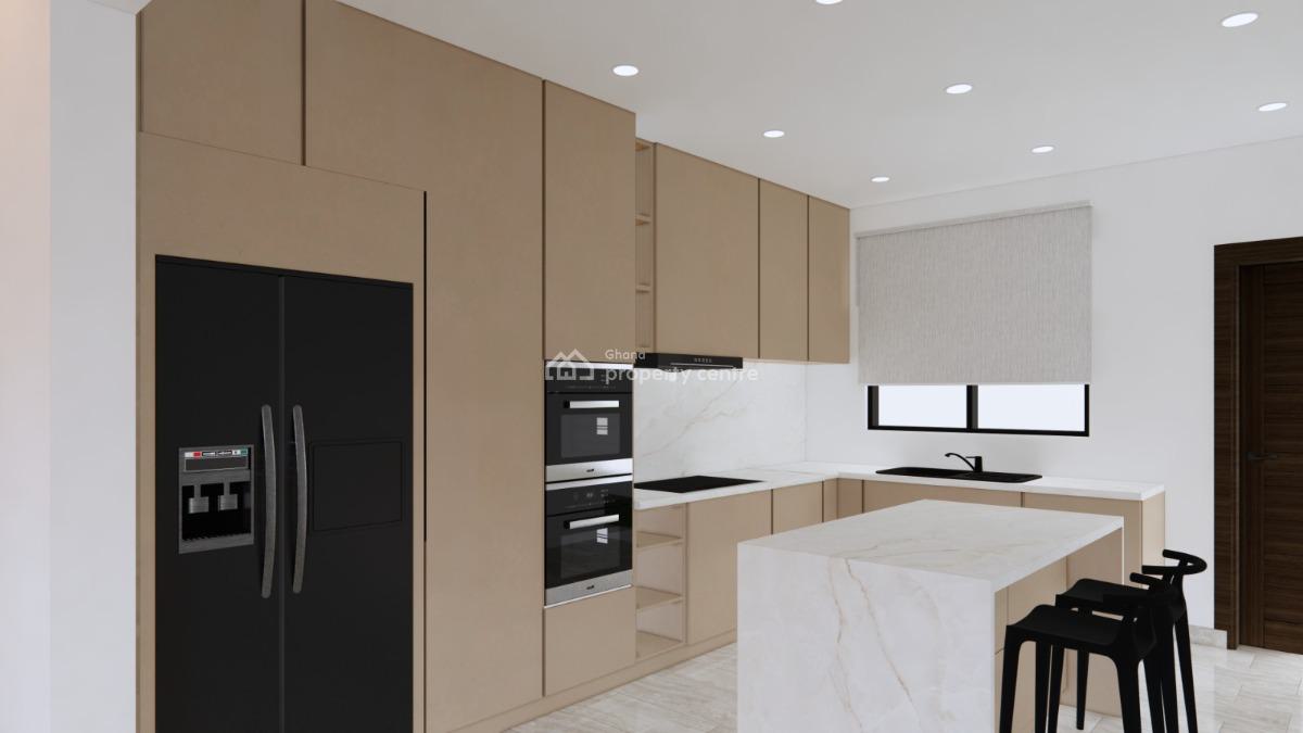 Boutique Townhouses in Prime Adjiringanor (islamic University), Islamic University- Trasacco Junction, Adjiringanor, East Legon, Accra, Townhouse for Sale