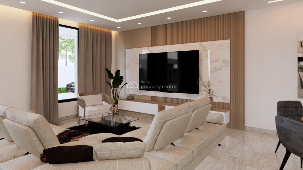 Boutique Townhouses in Prime Adjiringanor (islamic University), Islamic University- Trasacco Junction, Adjiringanor, East Legon, Accra, Townhouse for Sale