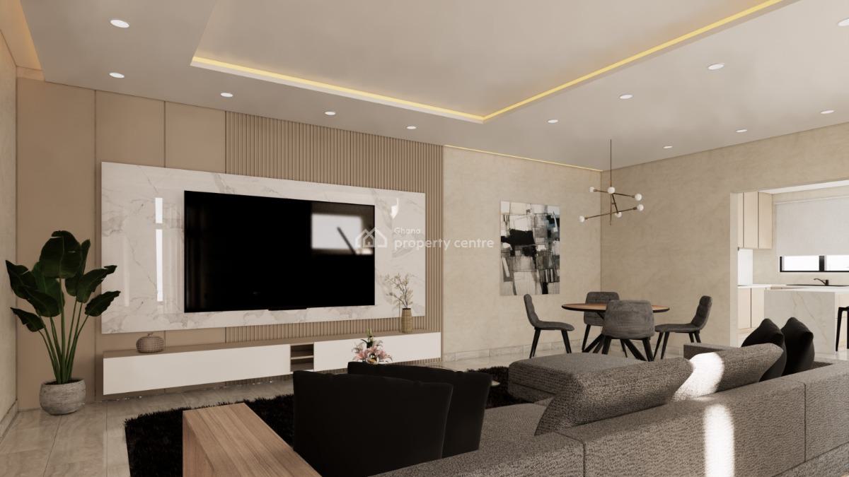 Boutique Townhouses, Islamic University- Trasacco Junction, Adjiringanor, East Legon, Accra, Townhouse for Sale