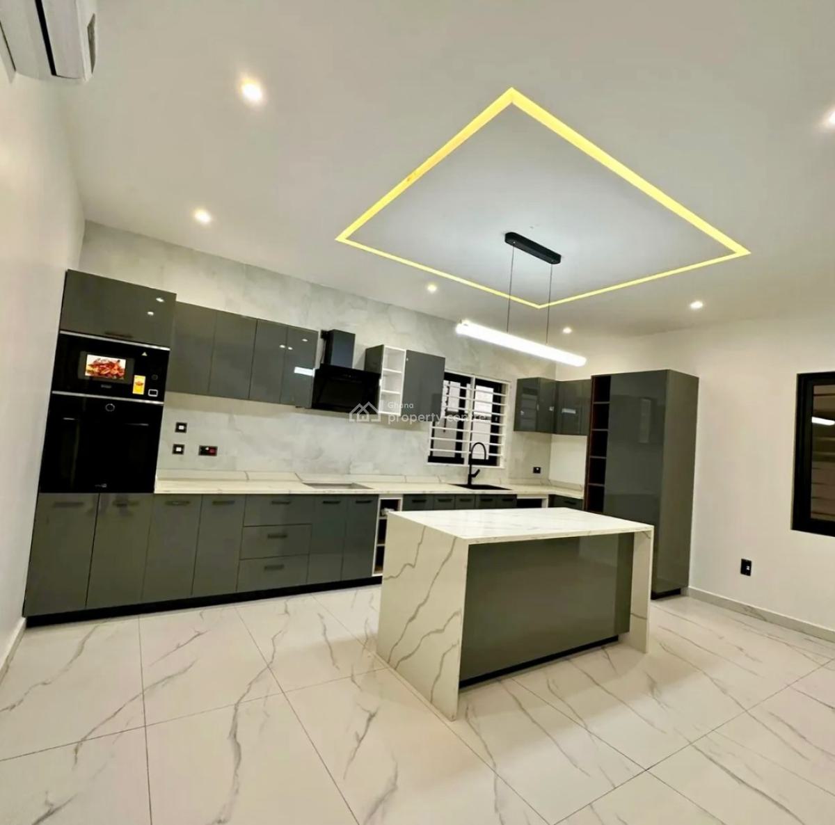 Executive 4 Bedroom, East Legon Hills, East Legon, Accra, House for Sale