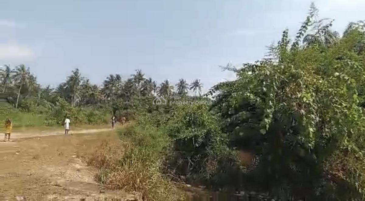 45 Acres Available Near Takoradi Cocobod (kejebril)), Takoradi, Sekondi-takoradi, Western Region, Industrial Land for Sale