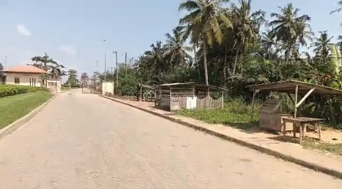 45 Acres Available Near Takoradi Cocobod (kejebril)), Takoradi, Sekondi-takoradi, Western Region, Industrial Land for Sale