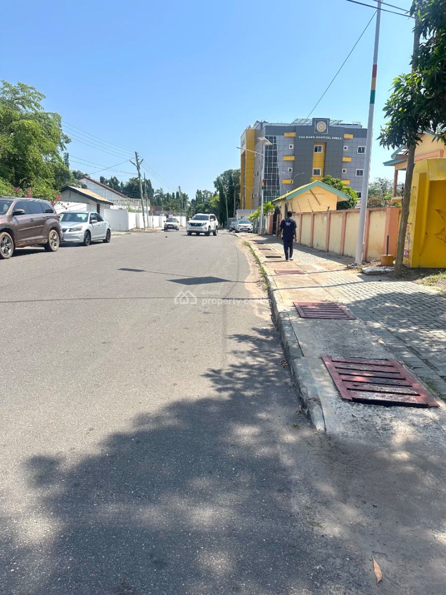 Premium Land, Cantonments, Accra, Mixed-use Land for Sale