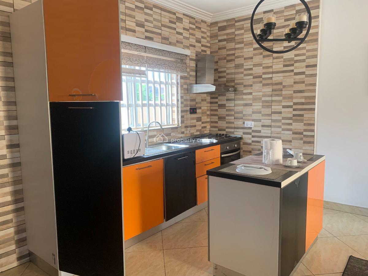 Furnished 1bedroom Apartment @spintex, Baatsonaa, Spintex, Accra, Apartment Short Let