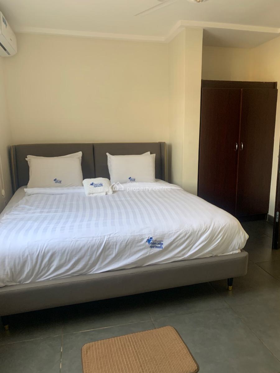 Furnished 1bedroom Apartment @spintex, Baatsonaa, Spintex, Accra, Apartment Short Let