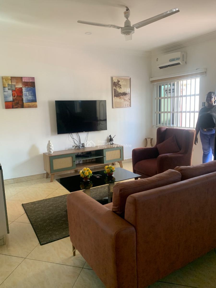 Furnished 1bedroom Apartment @spintex, Baatsonaa, Spintex, Accra, Apartment Short Let