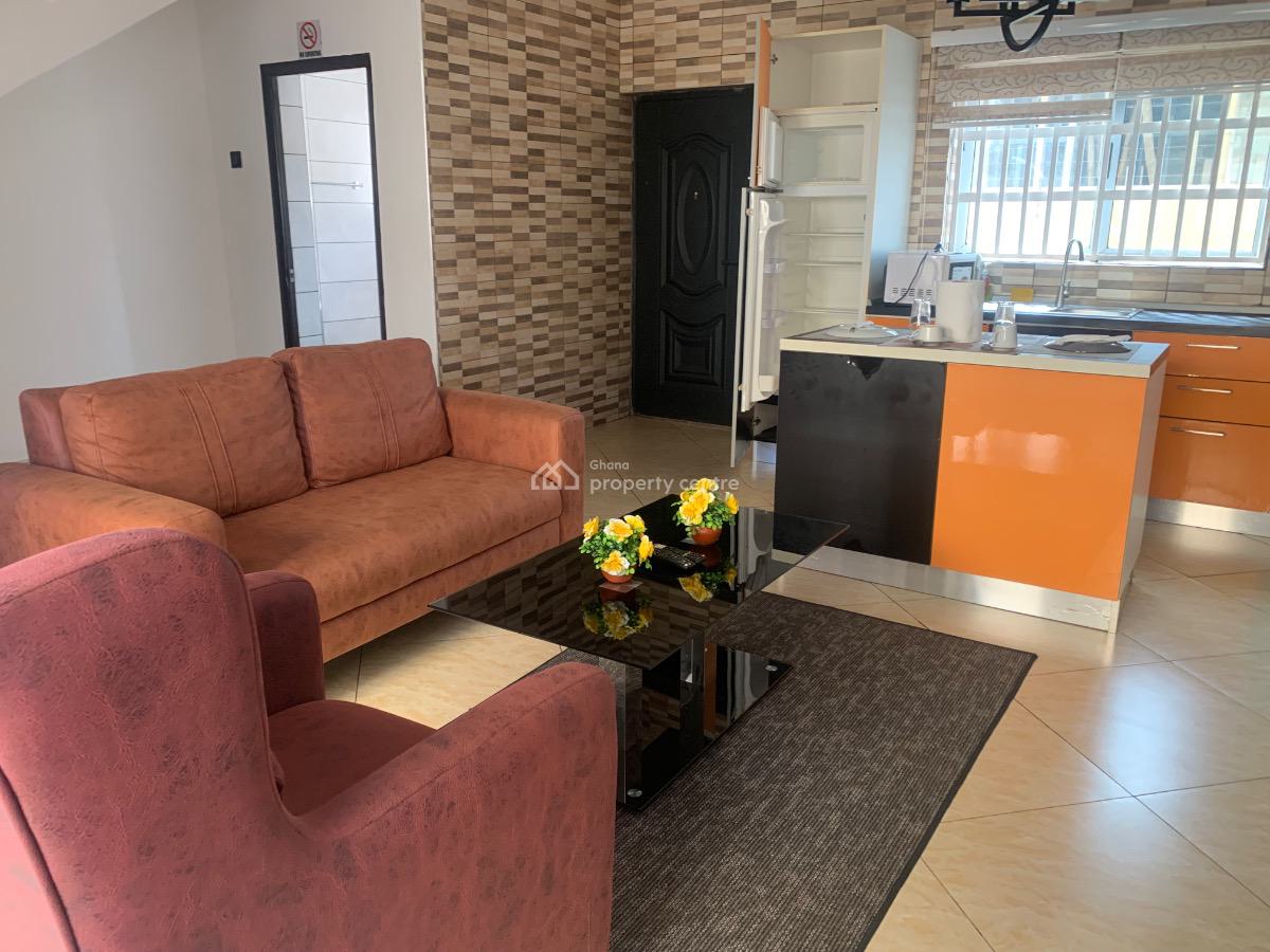 Furnished 1bedroom Apartment @spintex, Baatsonaa, Spintex, Accra, Apartment Short Let