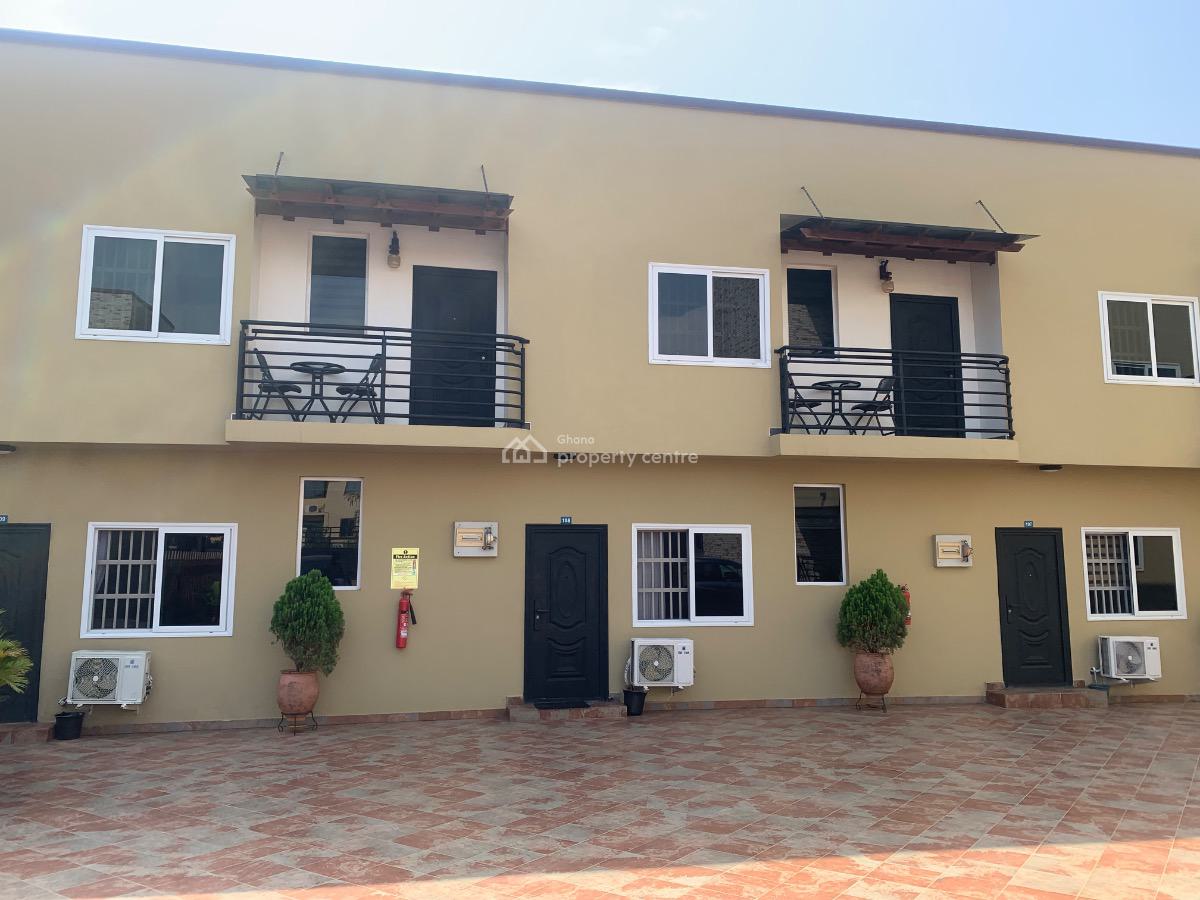 Furnished 1bedroom Apt @ Spintex, Baatsonaa, Spintex, Accra, Apartment for Rent