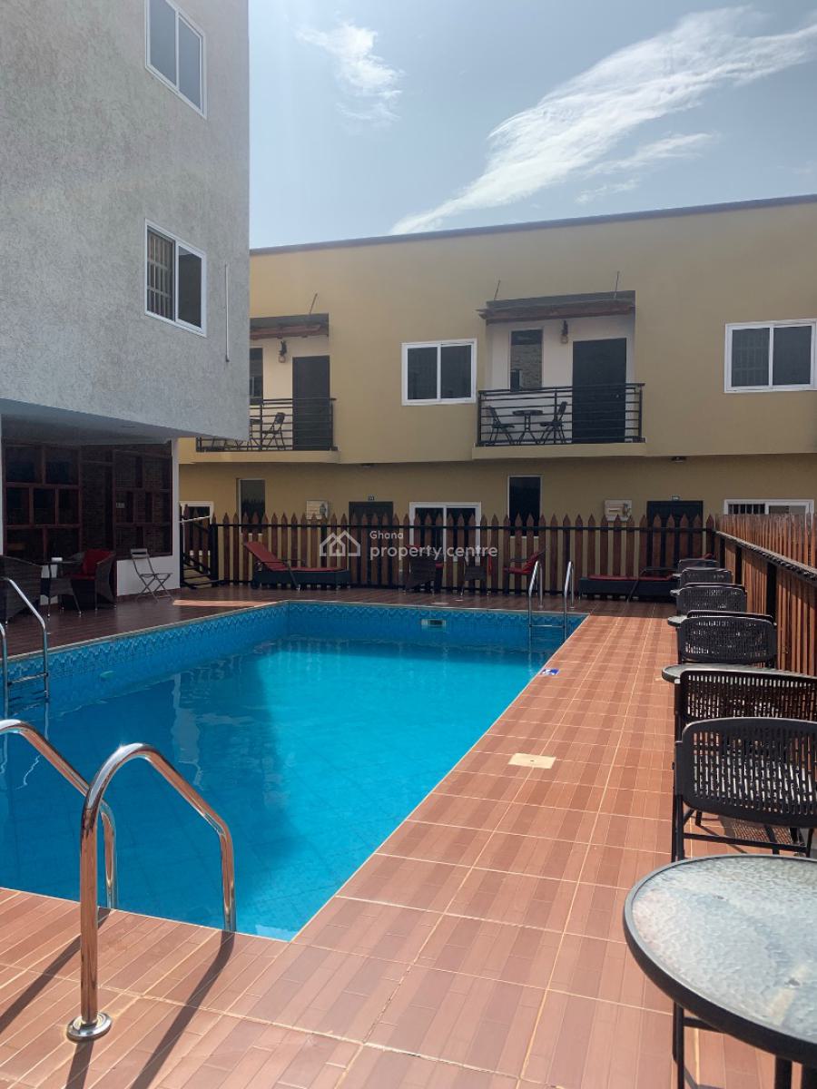 Furnished 1bedroom Apt @ Spintex, Baatsonaa, Spintex, Accra, Apartment for Rent