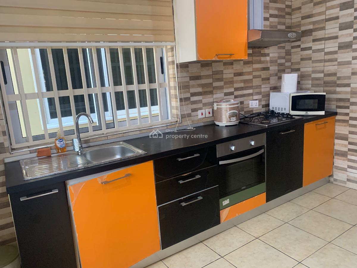 Furnished 1bedroom Apt @ Spintex, Baatsonaa, Spintex, Accra, Apartment for Rent