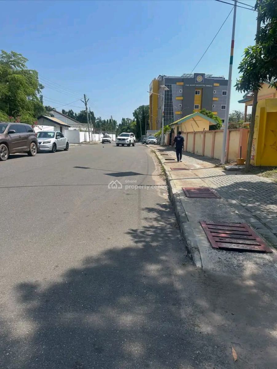 0.33 Acres of Land @ East Cantonment, Cantonments, Accra, Mixed-use Land for Sale