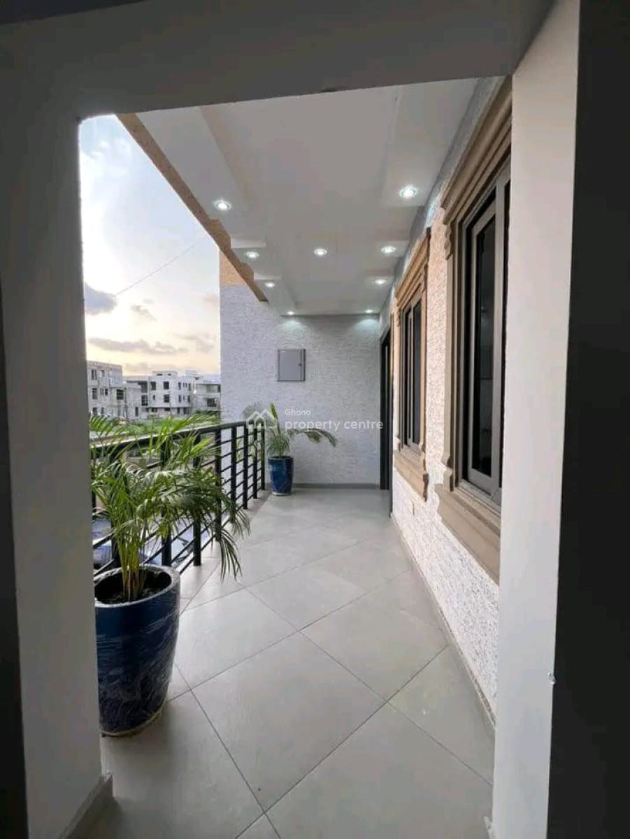 Executive Newly Built 2 Bedroom Apartment @ East Airport, Adjiringanor, East Legon, Accra, Apartment for Rent