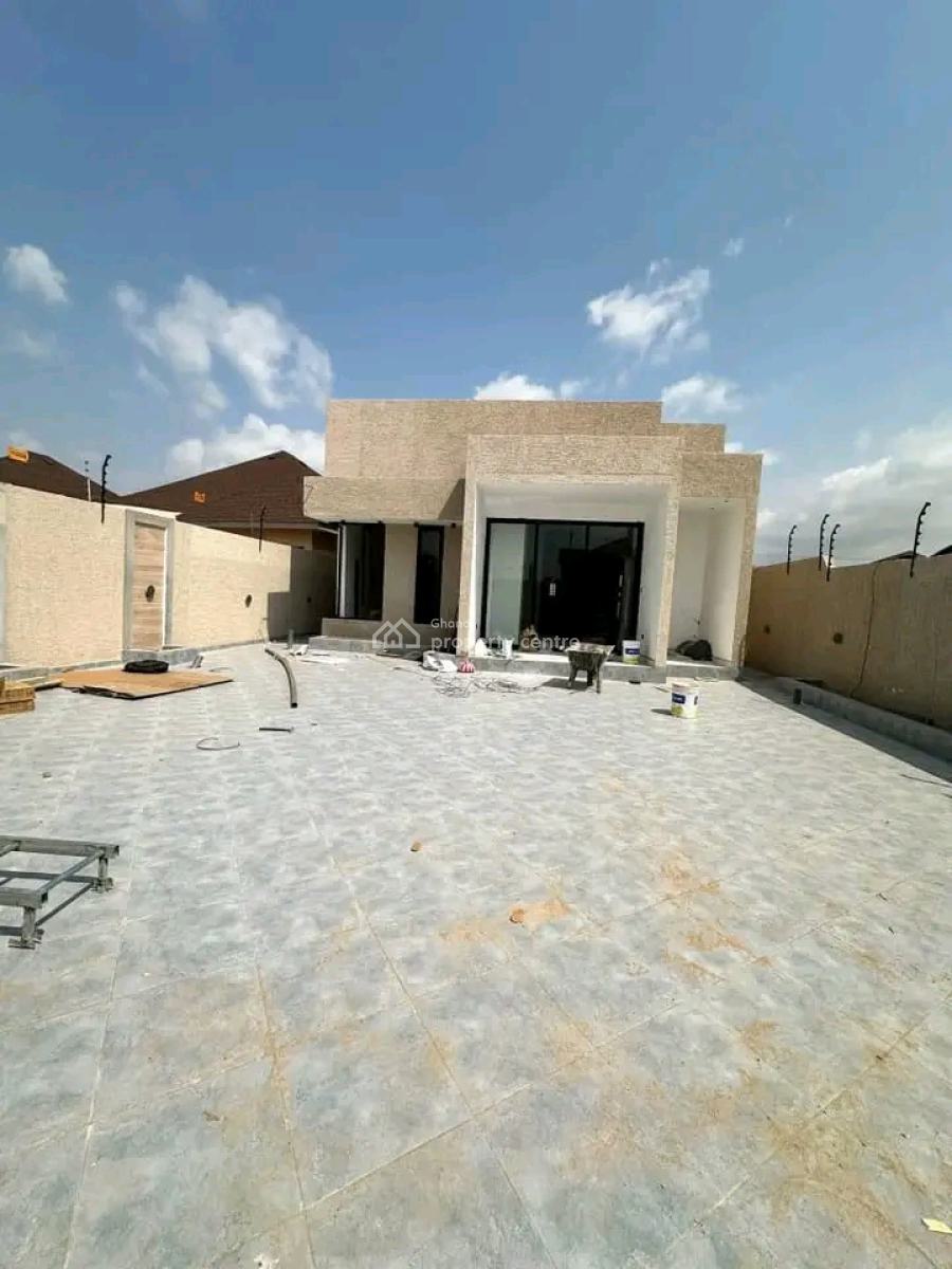 Executive 3-bedroom House @ Botwe, Ashaley Botwe, Adenta Municipal, Accra, Semi-detached Bungalow for Sale
