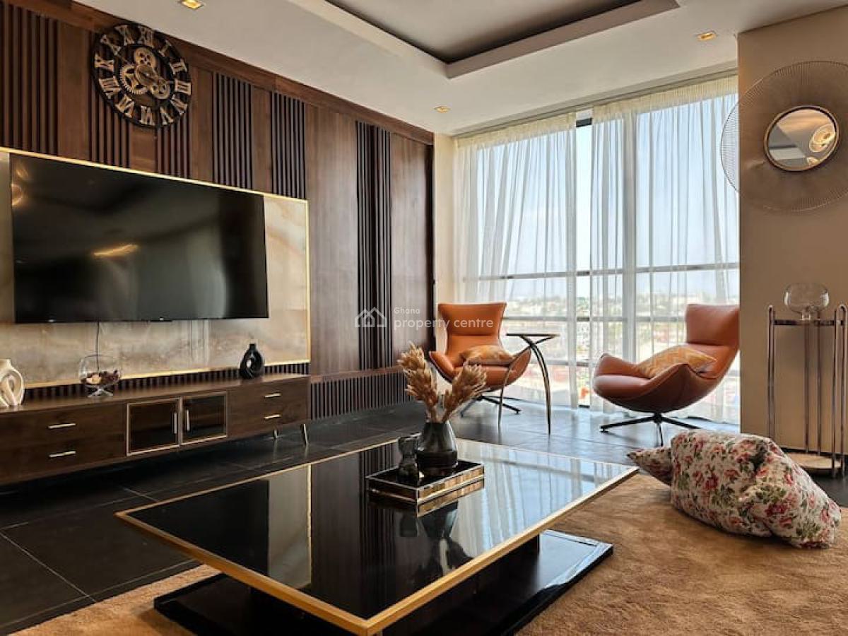 3 Bedroom Apartment with Swimming Pool, West Airport, Airport Residential Area, Accra, Apartment for Sale