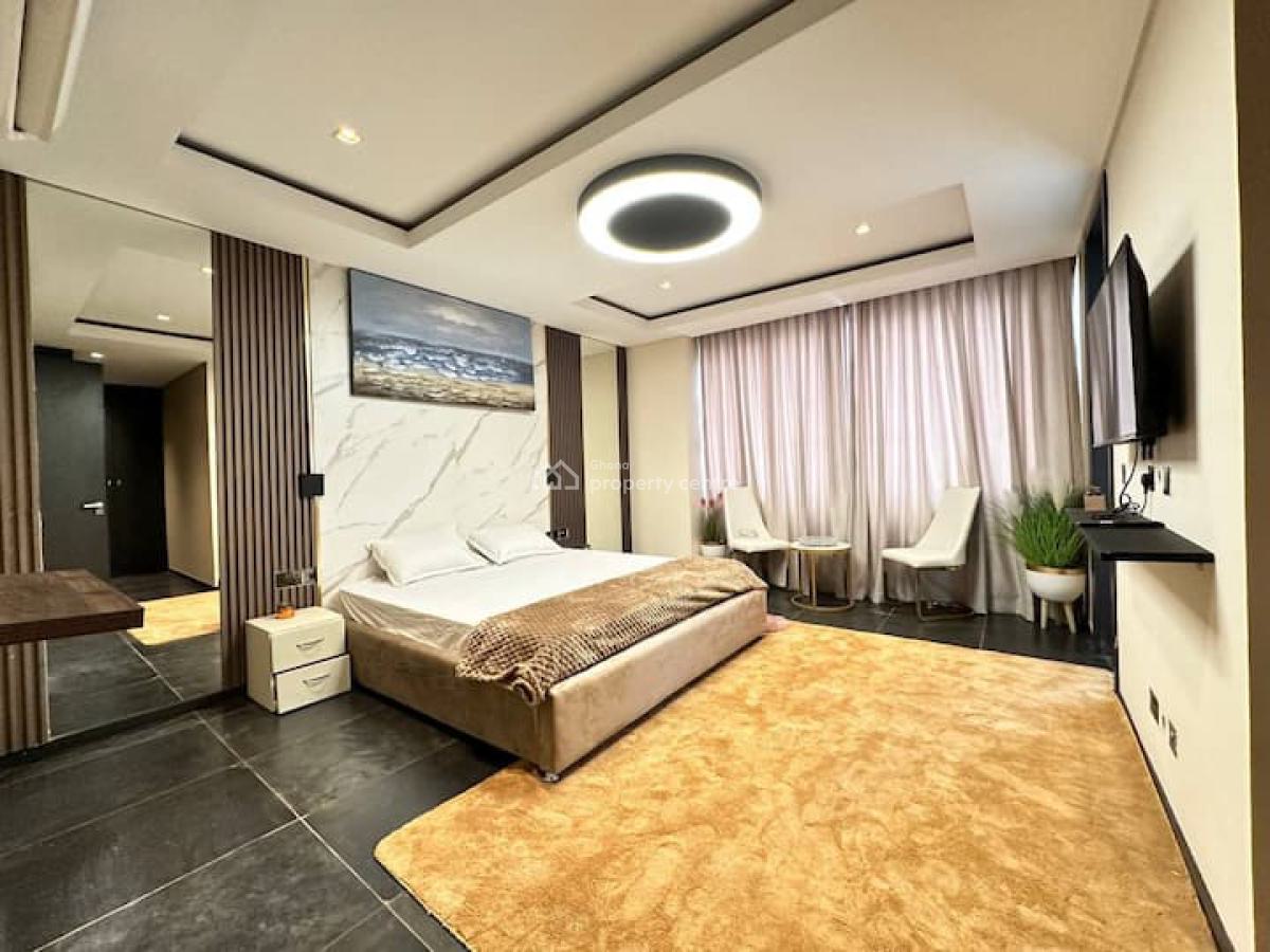 3 Bedroom Apartment with Swimming Pool, West Airport, Airport Residential Area, Accra, Apartment for Sale