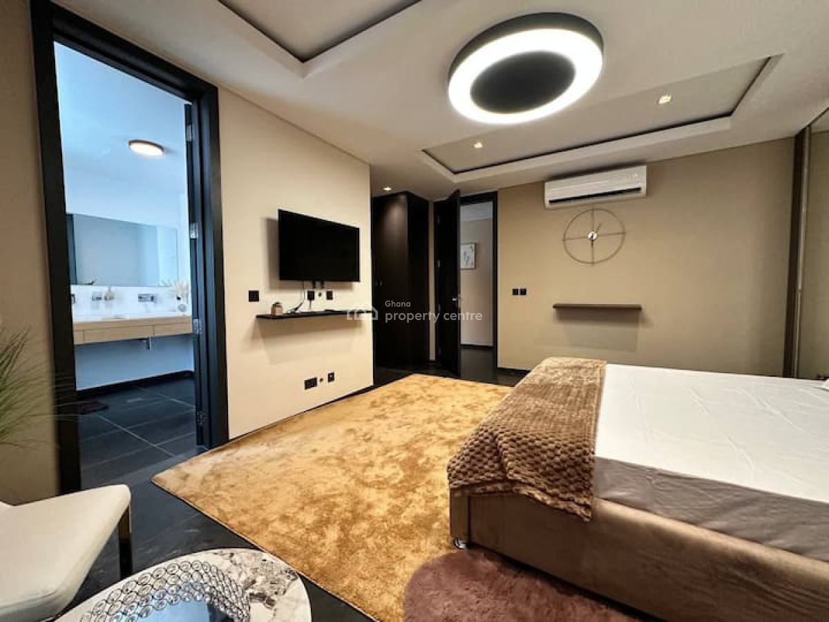 3 Bedroom Apartment with Swimming Pool, West Airport, Airport Residential Area, Accra, Apartment for Sale