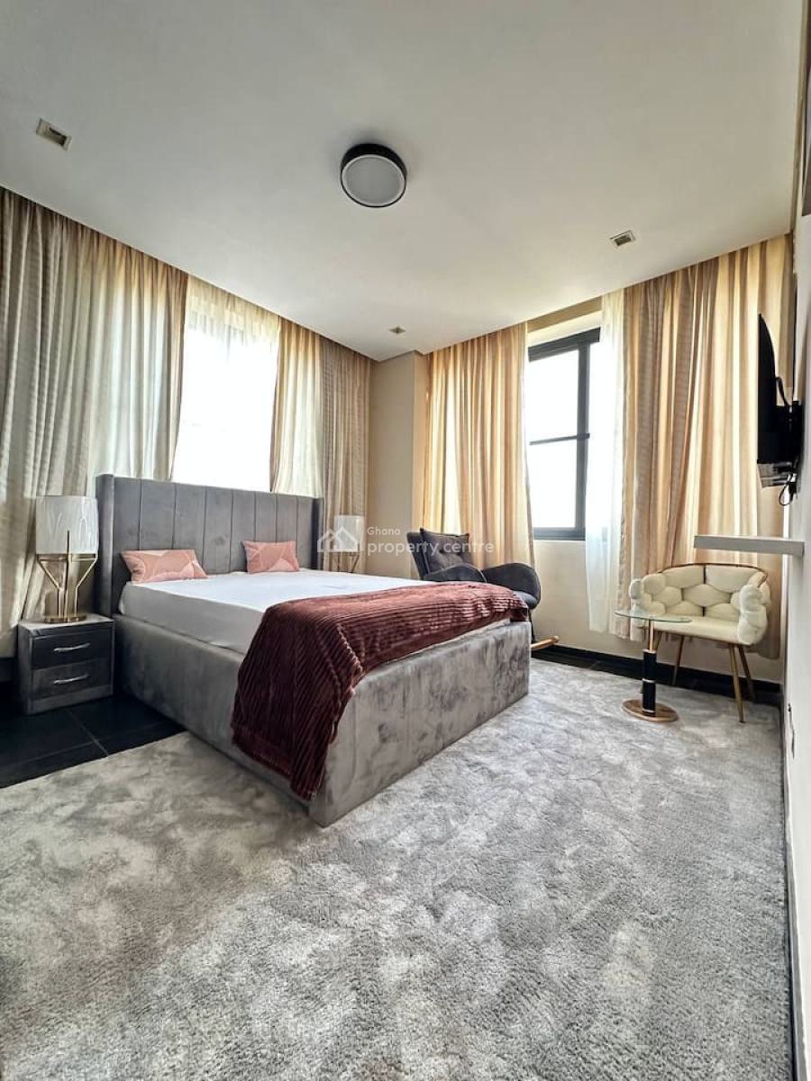 3 Bedroom Apartment with Swimming Pool, West Airport, Airport Residential Area, Accra, Apartment for Sale