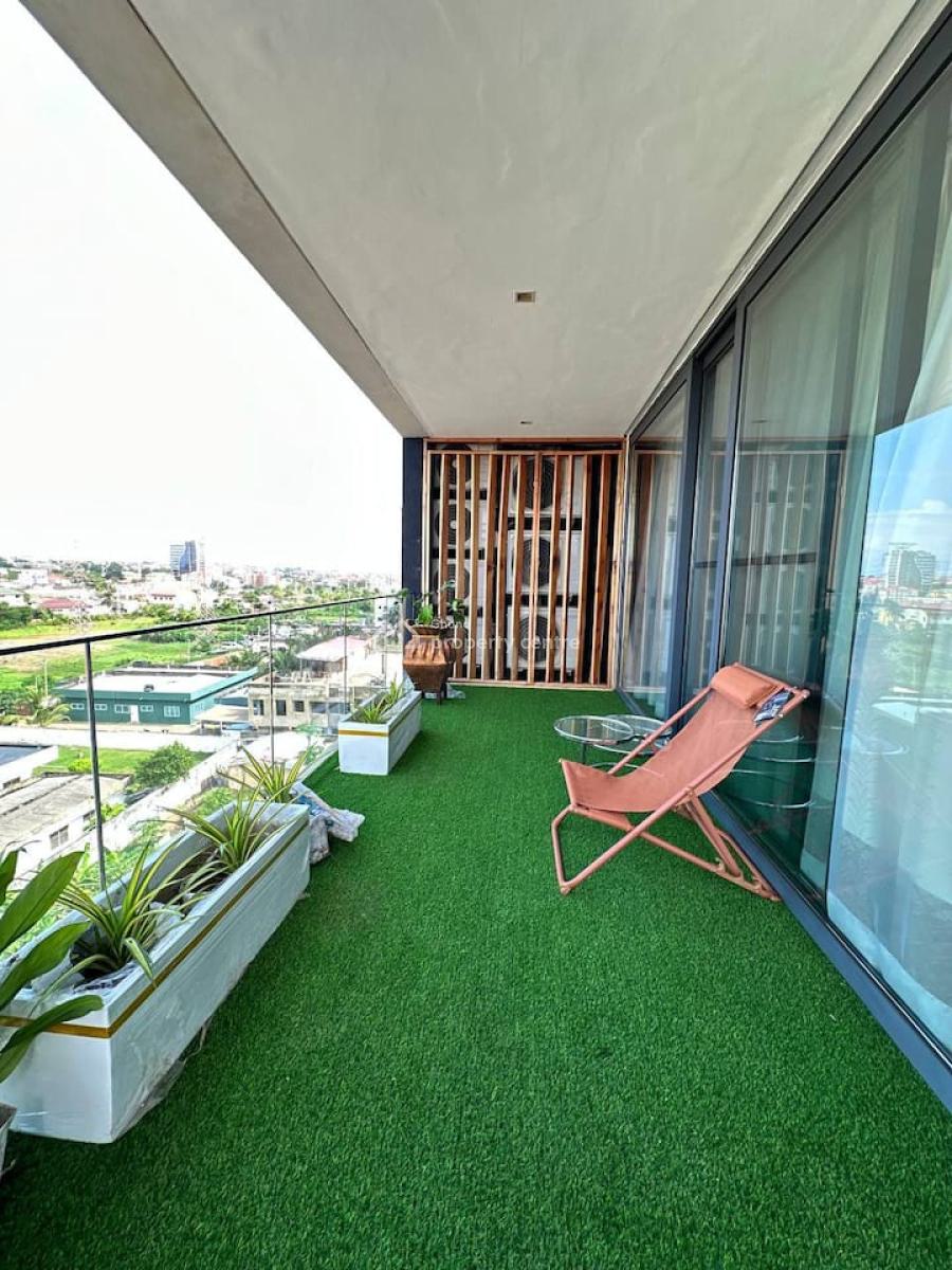 3 Bedroom Apartment with Swimming Pool, West Airport, Airport Residential Area, Accra, Apartment for Sale