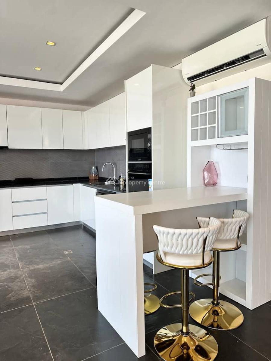 Furnished 3 Bedroom Apartment with Swimming Pool, West Airport, Airport Residential Area, Accra, Apartment for Rent