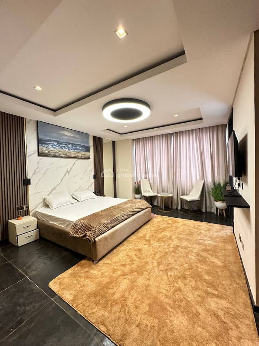 Furnished 3 Bedroom Apartment with Swimming Pool, West Airport, Airport Residential Area, Accra, Apartment for Rent