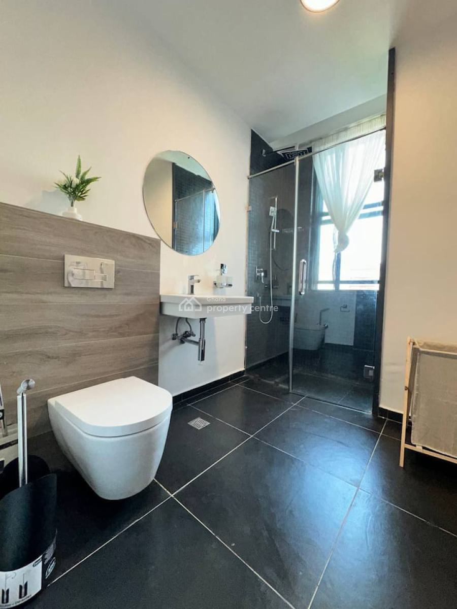 Furnished 3 Bedroom Apartment with Swimming Pool, West Airport, Airport Residential Area, Accra, Apartment for Rent