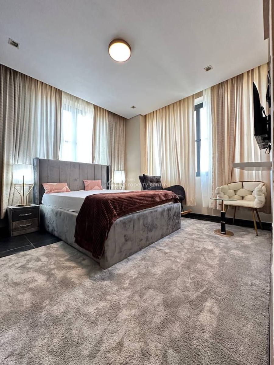 Furnished 3 Bedroom Apartment with Swimming Pool, West Airport, Airport Residential Area, Accra, Apartment for Rent