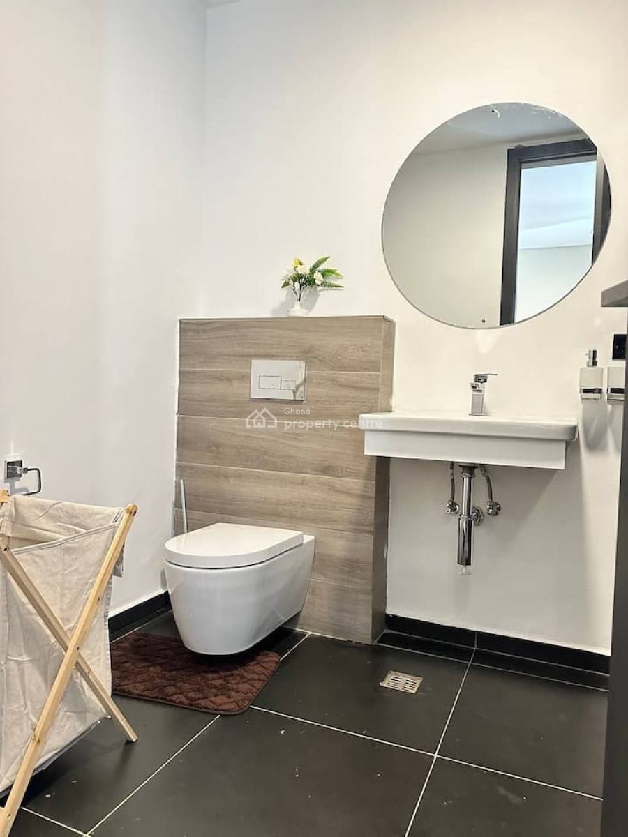 Furnished 3 Bedroom Apartment with Swimming Pool, West Airport, Airport Residential Area, Accra, Apartment for Rent