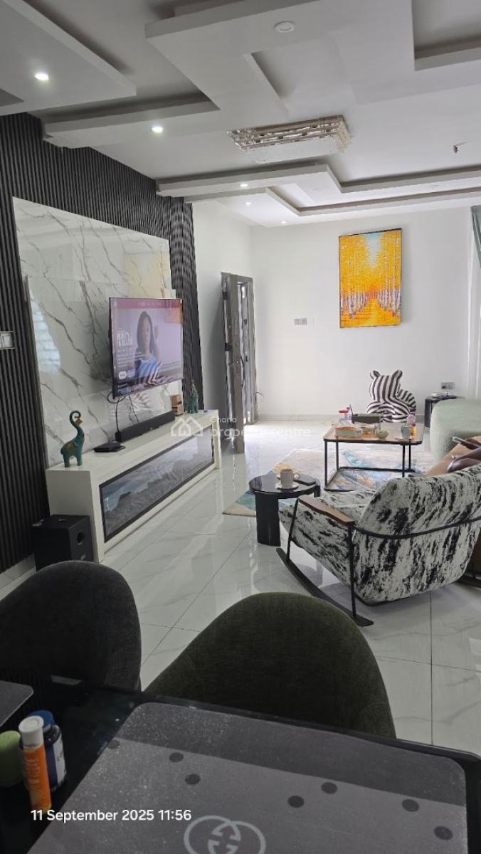 Furnished 4 Bedroom Duplex with Swimming Pool, Ars Roundabout, East Legon, Accra, Detached Duplex for Rent