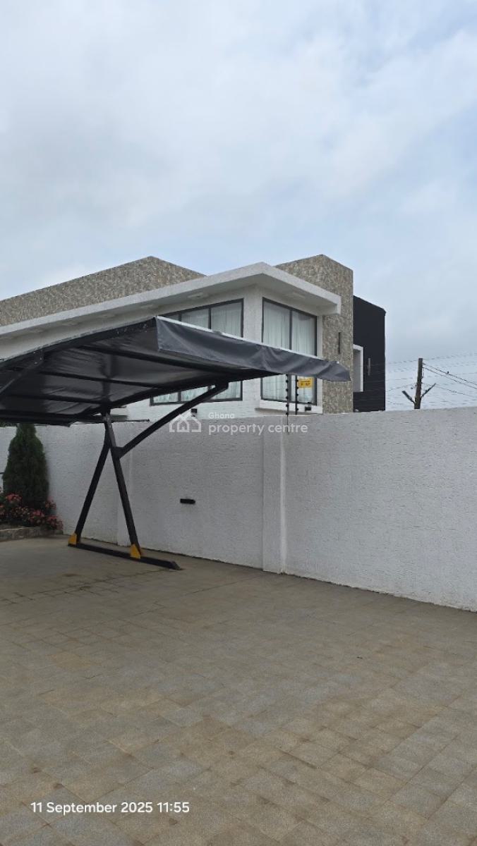 Furnished 4 Bedroom Duplex with Swimming Pool, Ars Roundabout, East Legon, Accra, Detached Duplex for Rent