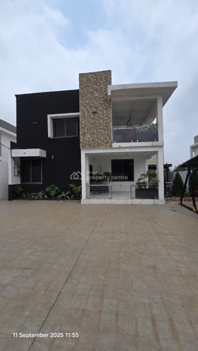 Furnished 4 Bedroom Duplex with Swimming Pool, Ars Roundabout, East Legon, Accra, Detached Duplex for Rent