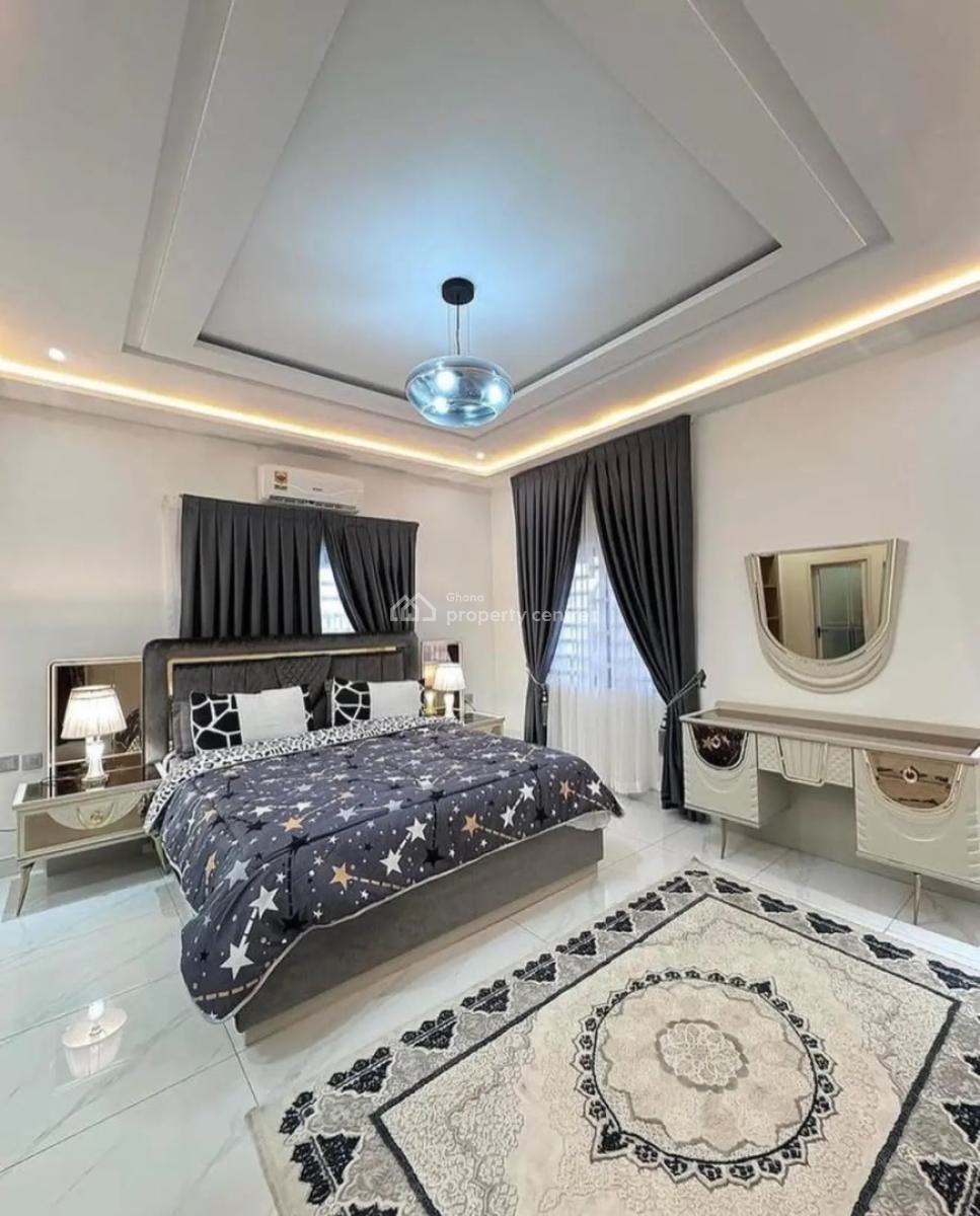 Furnished 4 Bedroom Duplex with Swimming Pool, Ars Roundabout, East Legon, Accra, Detached Duplex for Rent