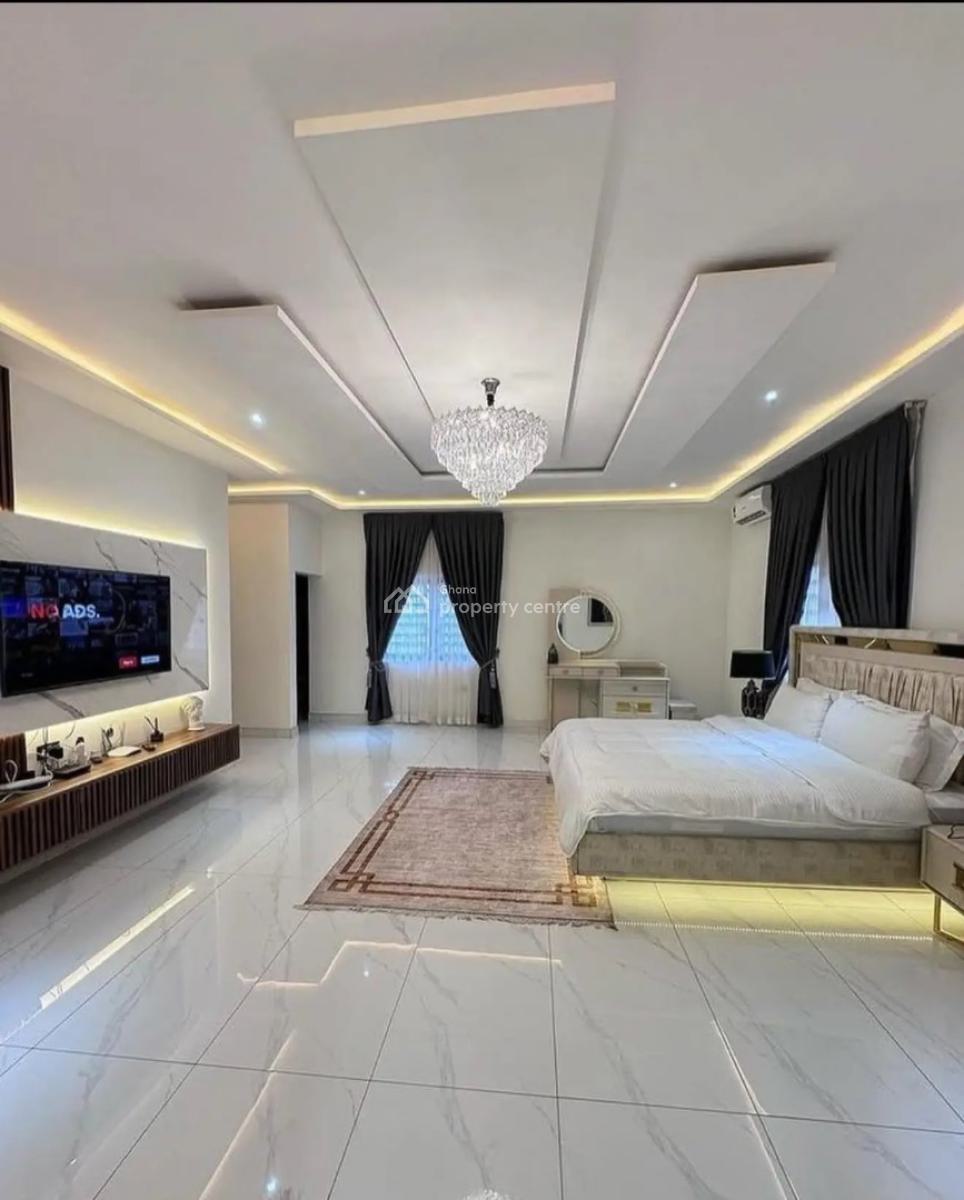 Furnished 4 Bedroom Duplex with Swimming Pool, Ars Roundabout, East Legon, Accra, Detached Duplex for Rent